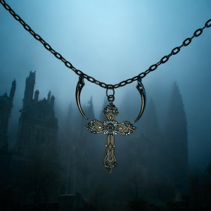 The Vampire Conquest Necklace - 18"