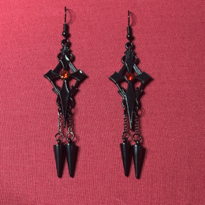 The Black Cross & Spikes