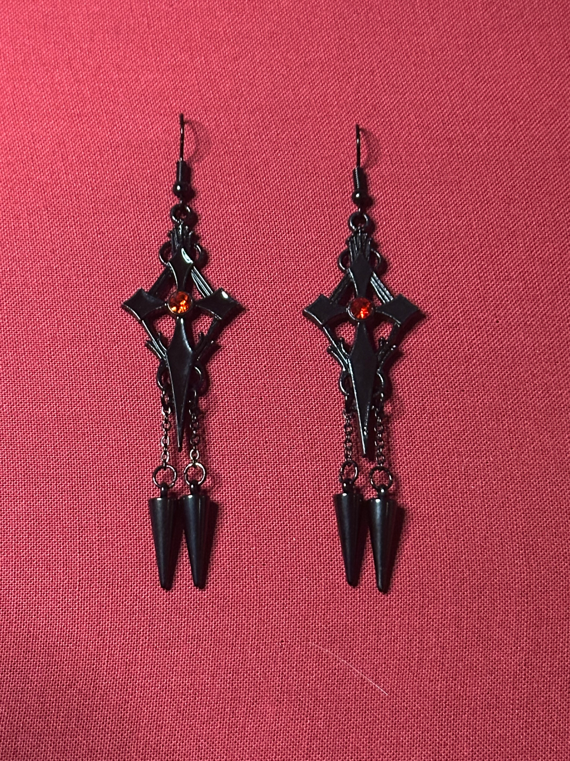 The Black Cross & Spikes