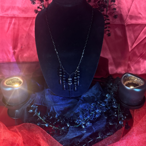 Dark As A Moonless Night - 18.5"