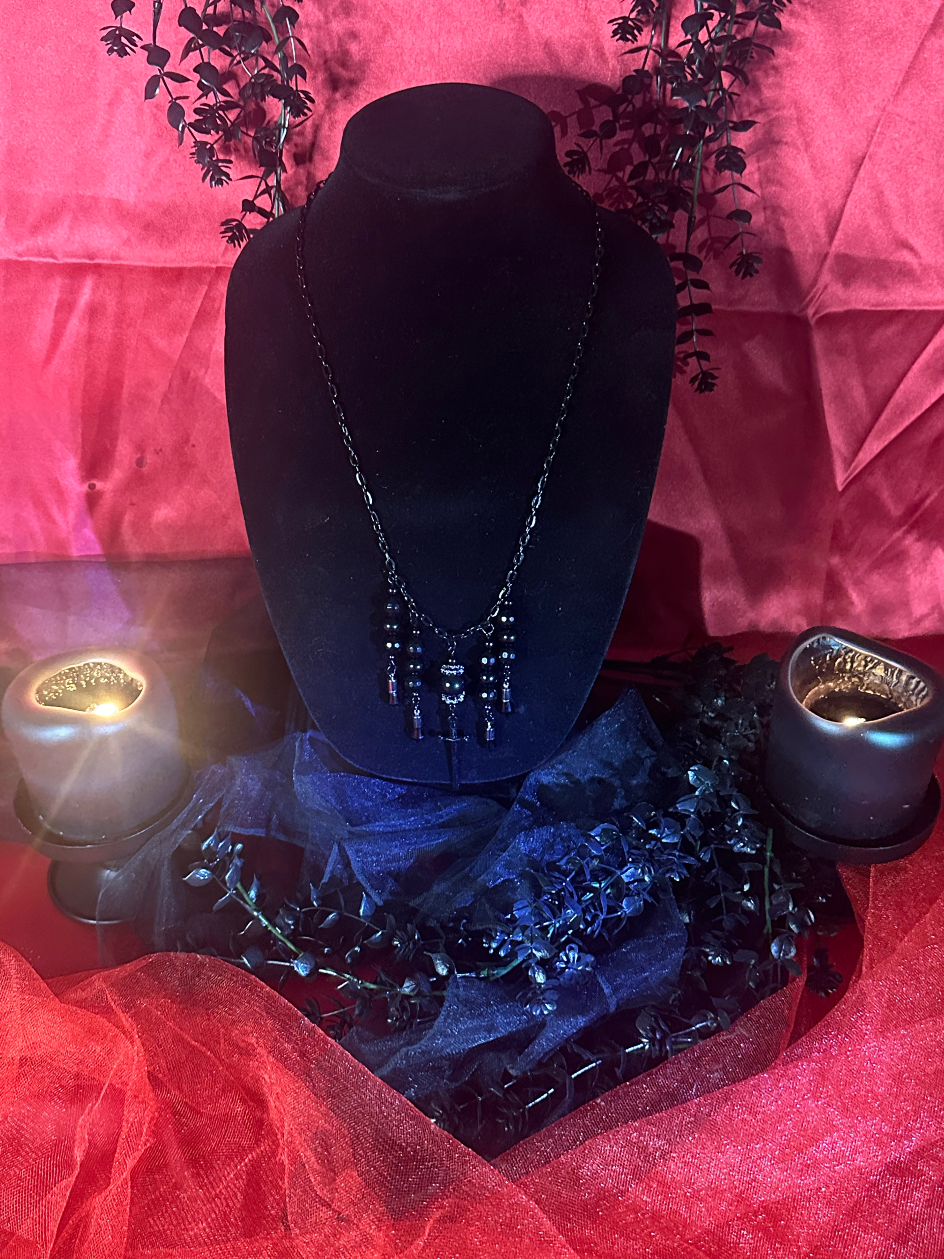 Dark As A Moonless Night - 18.5"