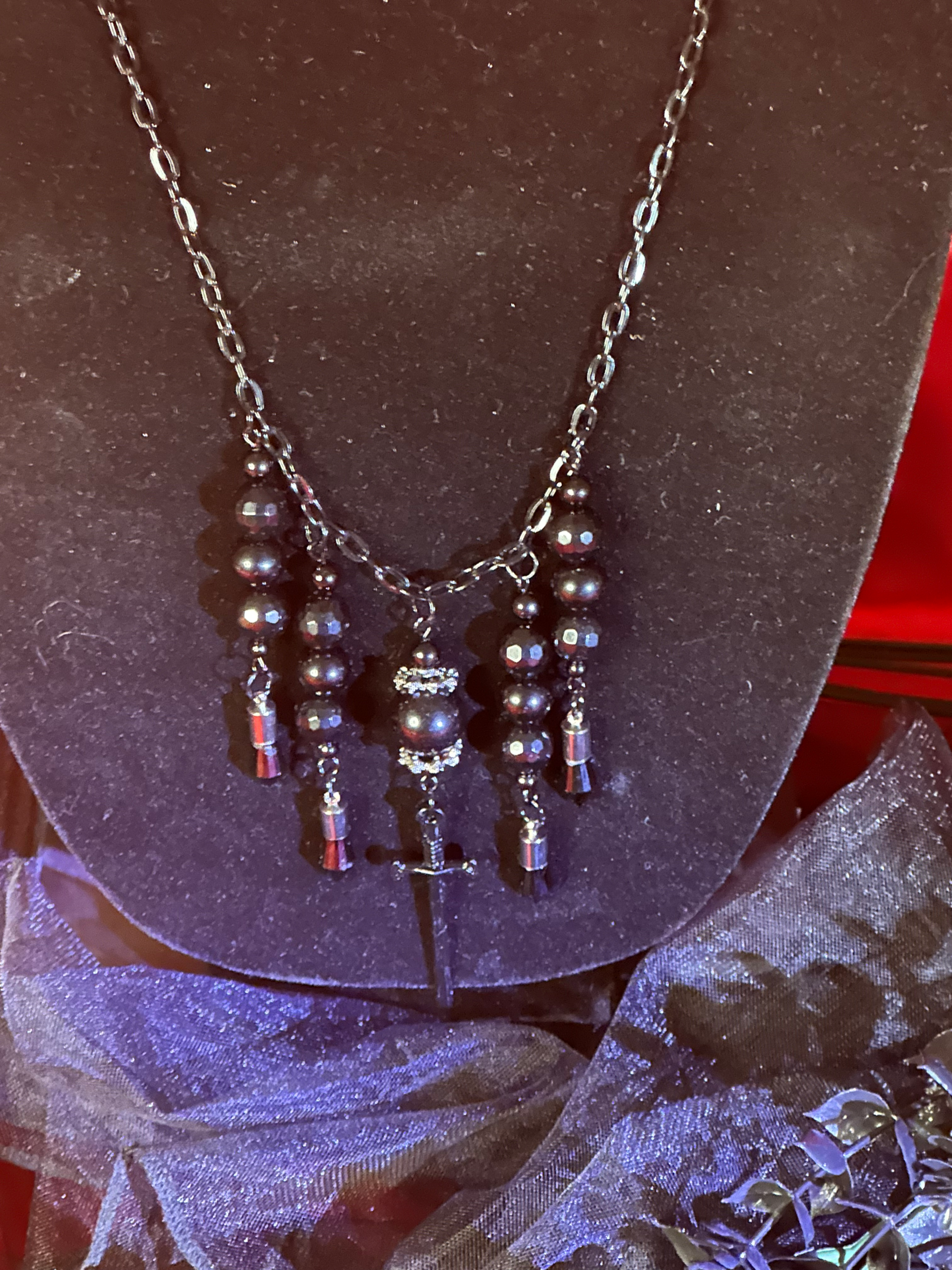 Dark As A Moonless Night - 18.5" - Image 2