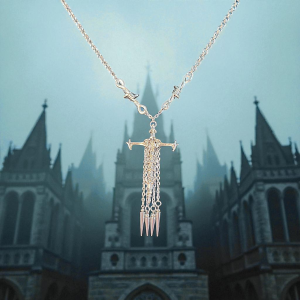 The Bone Cross-Poised To Strike - 22"