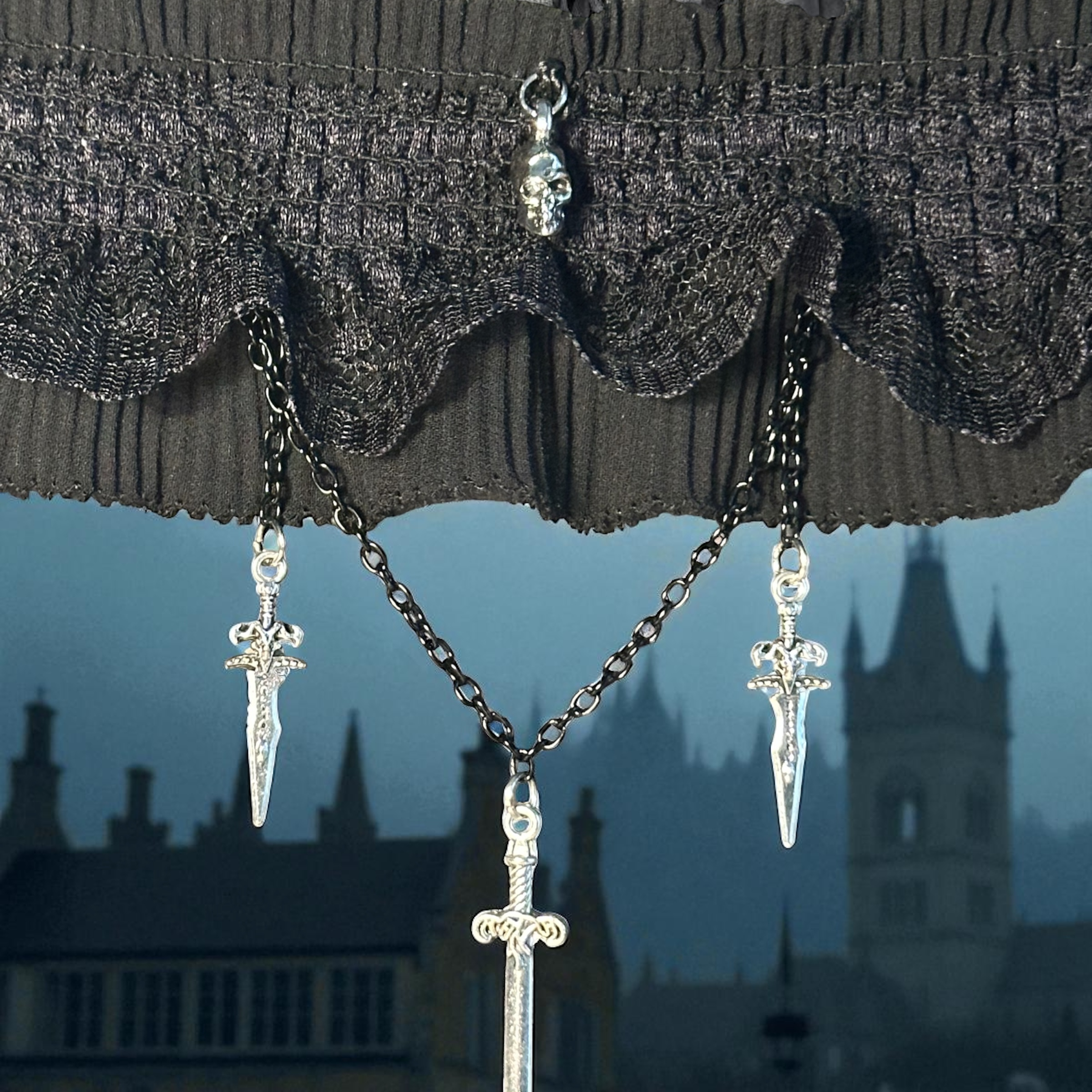 The Night's Elegant Thirst - 8" - 12"