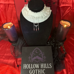 The Elegant Edge of Winter - Adjustable: 9" to 16"