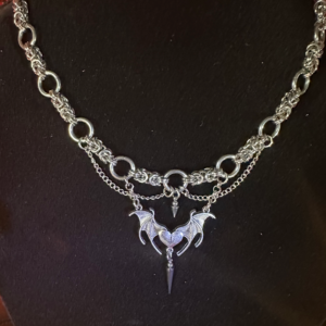 The Subtle Elegance Of Death - Adjustable 18" to 21"