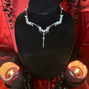 I Bathe In Their Venom - adjustable 10.5" - 14"