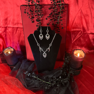 The Promise Of Immortality Necklace & Earring Set